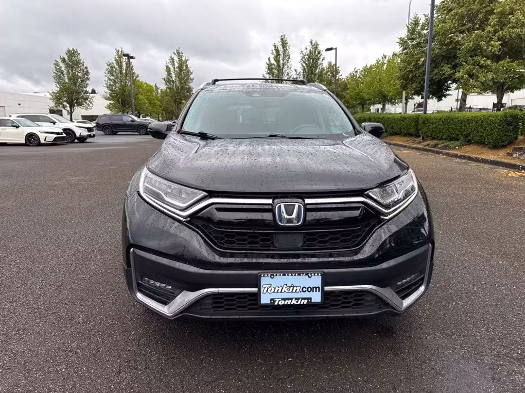 2021 Honda Cr-V Hybrid Touring - Image 2