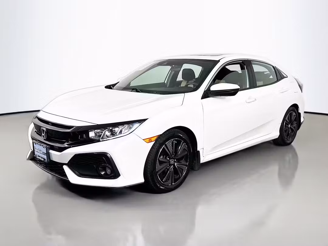2018 Honda Civic EX - Image 3