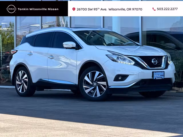 2015 Nissan Murano Platinum