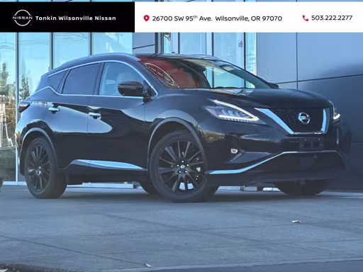 2022 Nissan Murano Platinum
