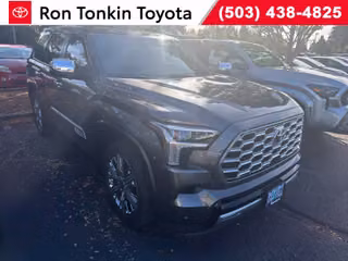 2026 Toyota Sequoia Capstone