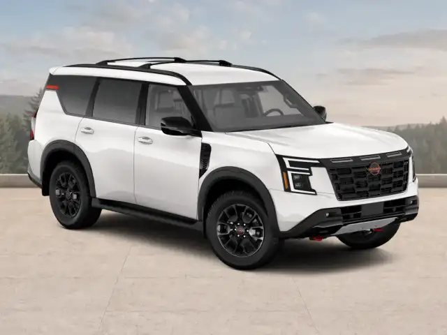 2026 Nissan Armada PRO4X