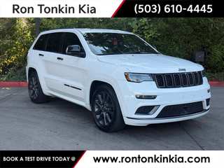 2018 Jeep Grand Cherokee Overland