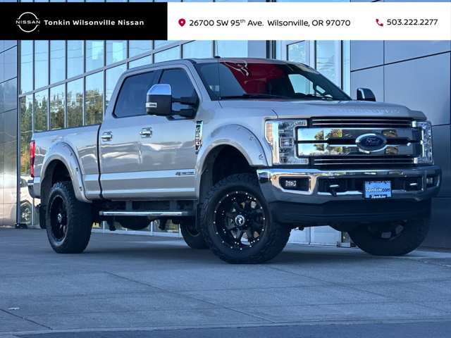 2017 Ford F-250Sd Lariat