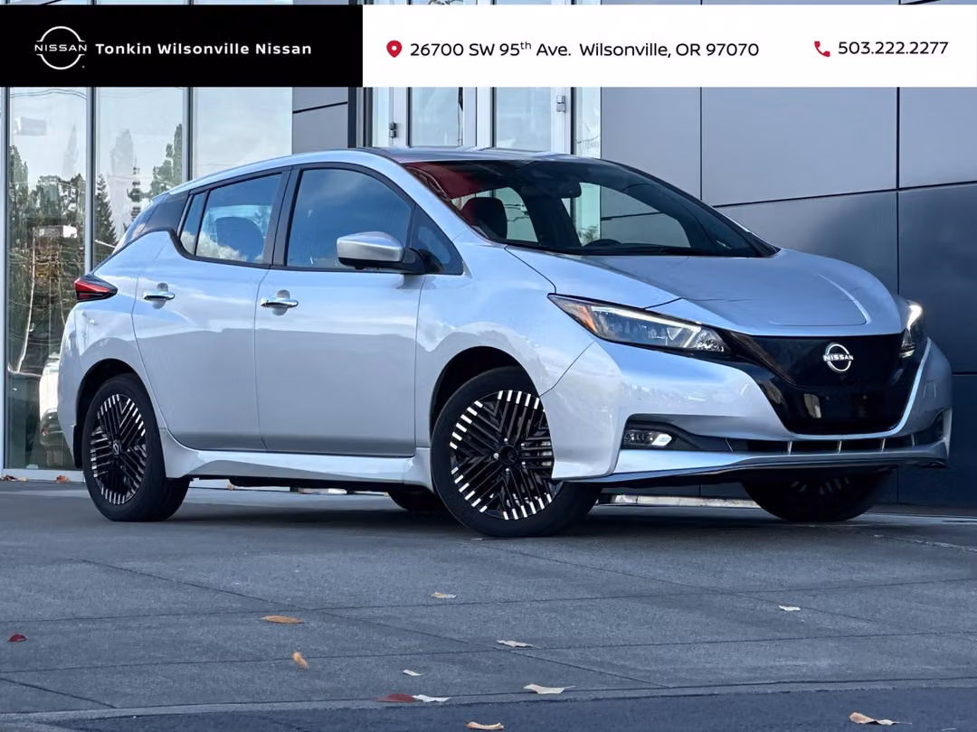 Used 2025 Nissan Leaf SV PLUS with VIN 1N4CZ1CV6SC559575 for sale in Wilsonville, OR