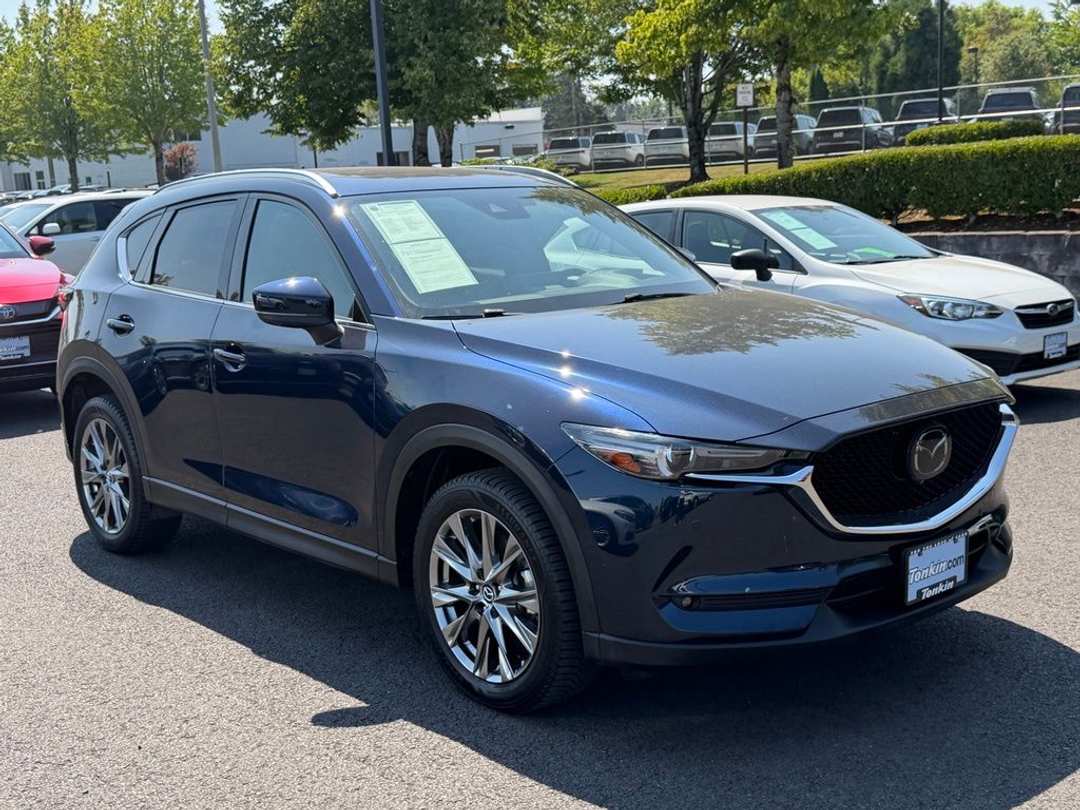 2021 MAZDA CX-5 Signature - Image 2