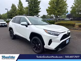 2022 Toyota Rav4 Hybrid SE