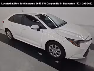 2020 Toyota Corolla LE