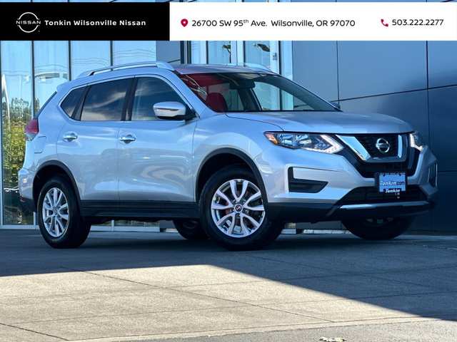 2017 Nissan Rogue SV