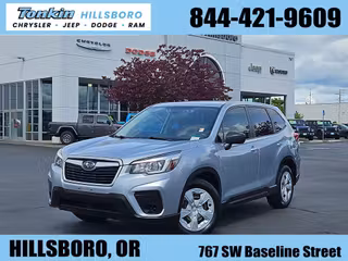 2020 Subaru Forester Base