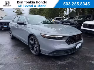 2025 Honda Accord Hybrid Sport