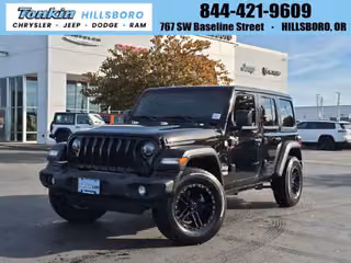 2021 Jeep Wrangler Unlimited Sport S