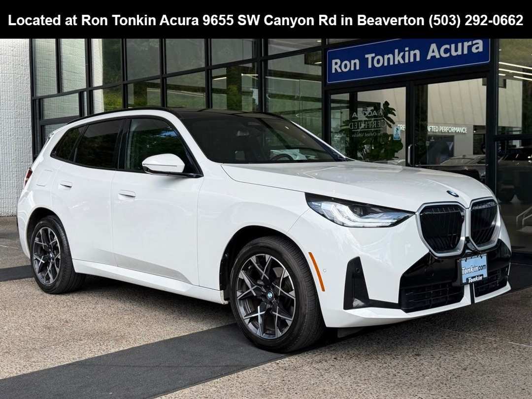 2025 BMW X3 30 xDrive - Image 3