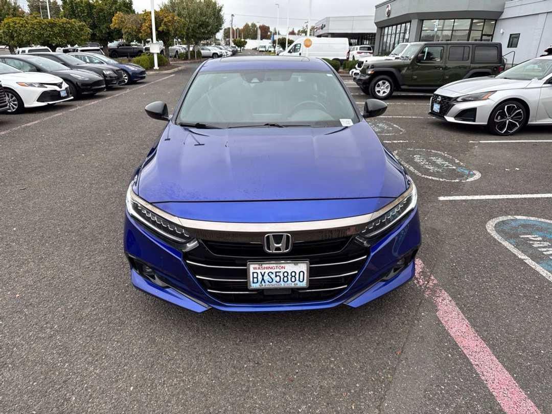 2021 Honda Accord Sport 2.0T - Image 2