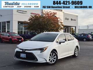 2020 Toyota Corolla LE