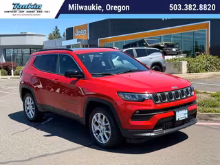2023 Jeep Compass Latitude Lux