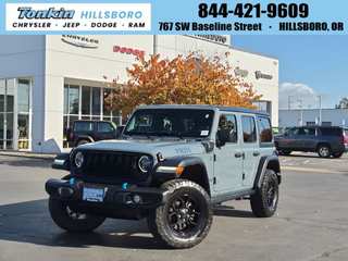 2024 Jeep Wrangler Willys 4xe