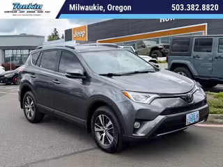 2018 Toyota Rav4 XLE