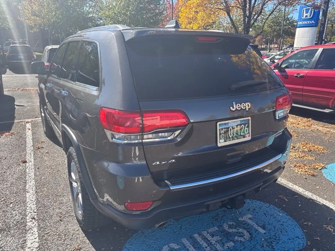 2014 Jeep Grand Cherokee Limited - Image 3