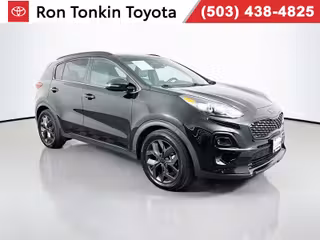 2022 Kia Sportage Nightfall