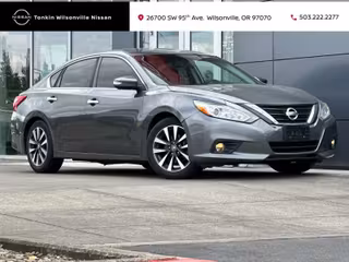 2017 Nissan Altima 2.5 SL