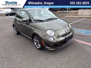 2019 FIAT 500 Pop