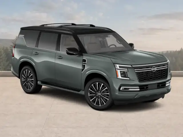 2026 Nissan Armada Platinum Reserve