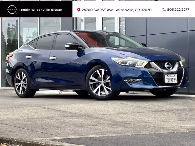 2017 Nissan Maxima 3.5 SV