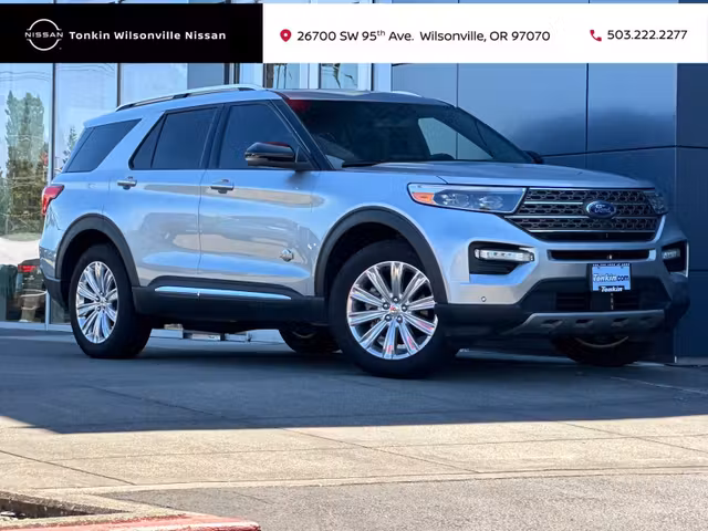 2021 Ford Explorer King Ranch