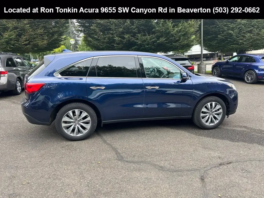 2014 Acura MDX 3.5L Technology Package - Image 3