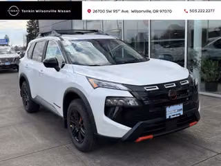 2026 Nissan Rogue Rock Creek