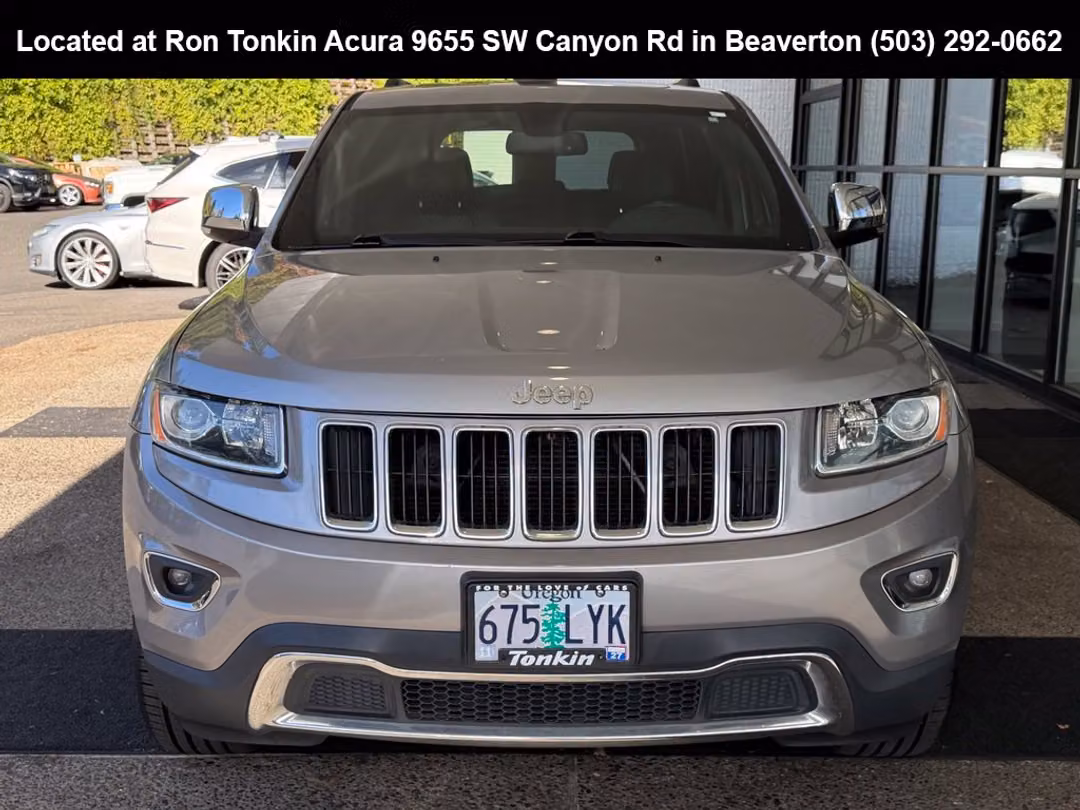 2015 Jeep Grand Cherokee Limited - Image 3