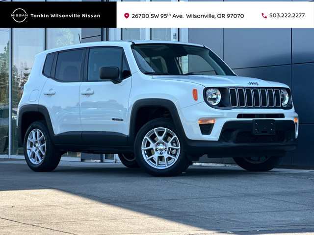 2023 Jeep Renegade Latitude