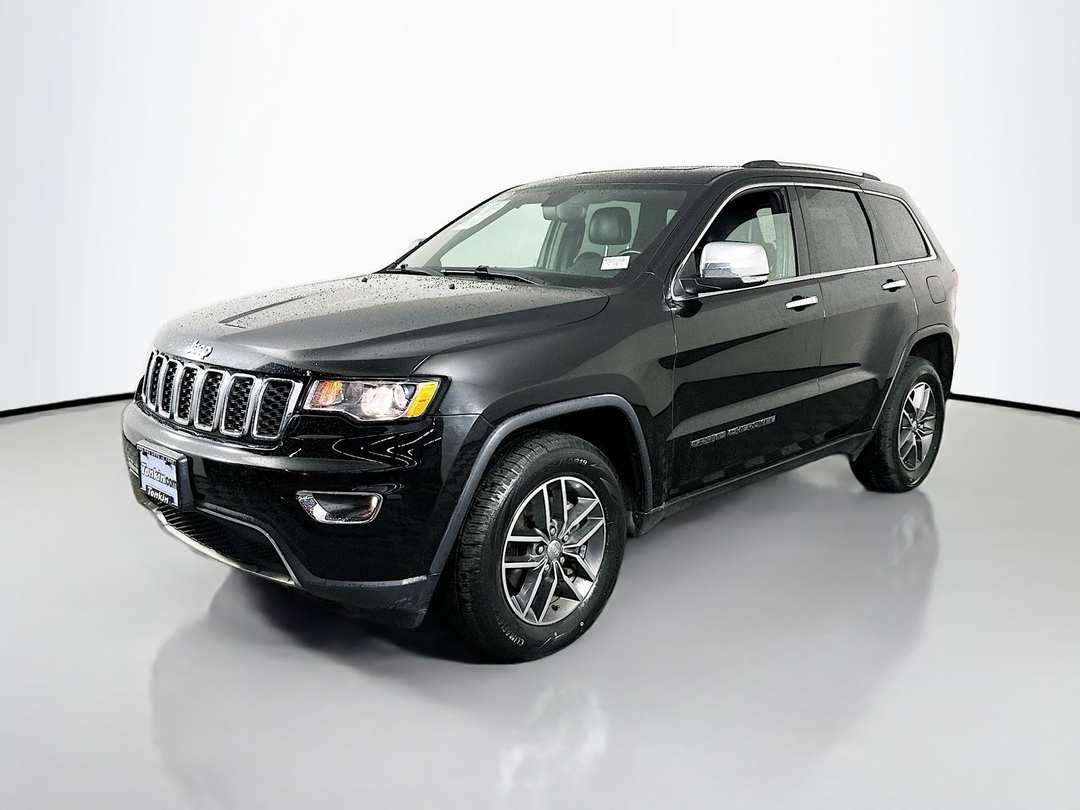 2018 Jeep Grand Cherokee Limited - Image 3