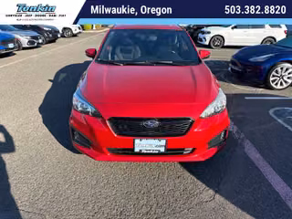 2018 Subaru Impreza 2.0i Sport