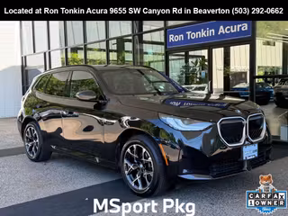 2025 BMW X3 30 xDrive