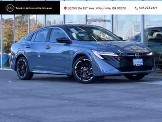 2026 Nissan Sentra SR