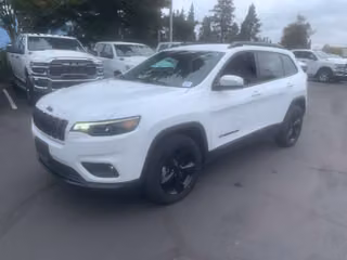 2021 Jeep Cherokee Latitude Plus