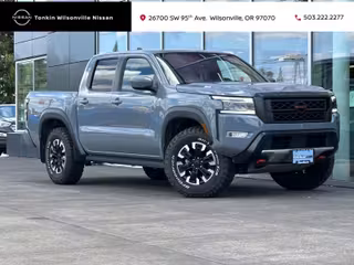 2024 Nissan Frontier PRO4X