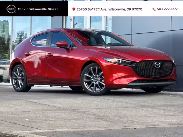 2020 MAZDA Mazda3 Base