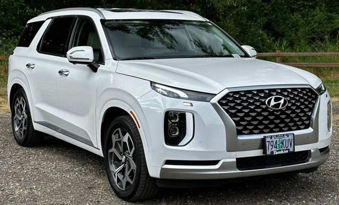 2021 Hyundai Palisade Calligraphy - Image 2