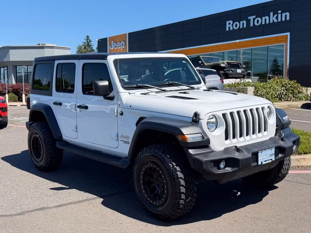 2020 Jeep Wrangler Unlimited Sport S - Image 2