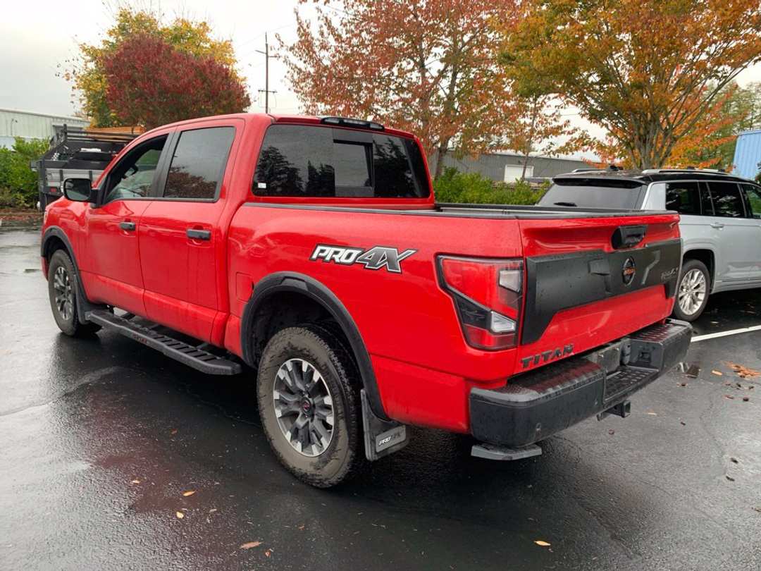 2021 Nissan Titan PRO4X - Image 2
