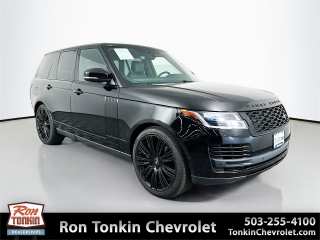 2020 Land Rover Range Rover HSE