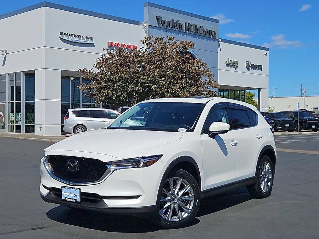 2021 MAZDA CX-5 Grand Touring - Image 2