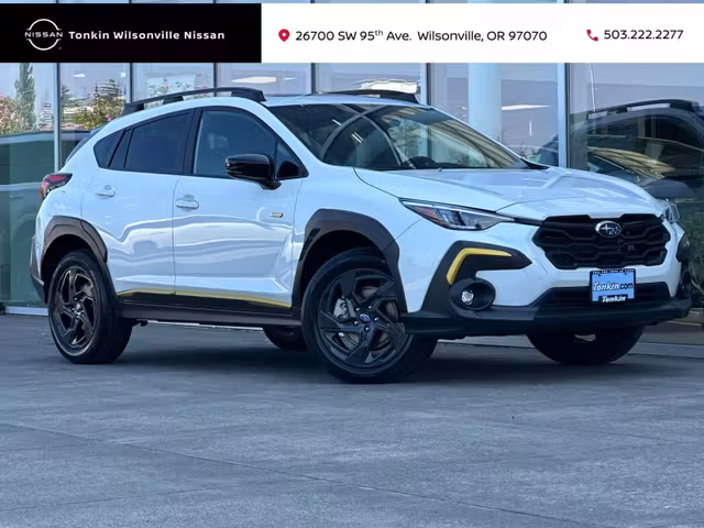 2024 Subaru Crosstrek Sport