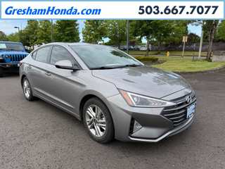 2020 Hyundai Elantra Value Edition