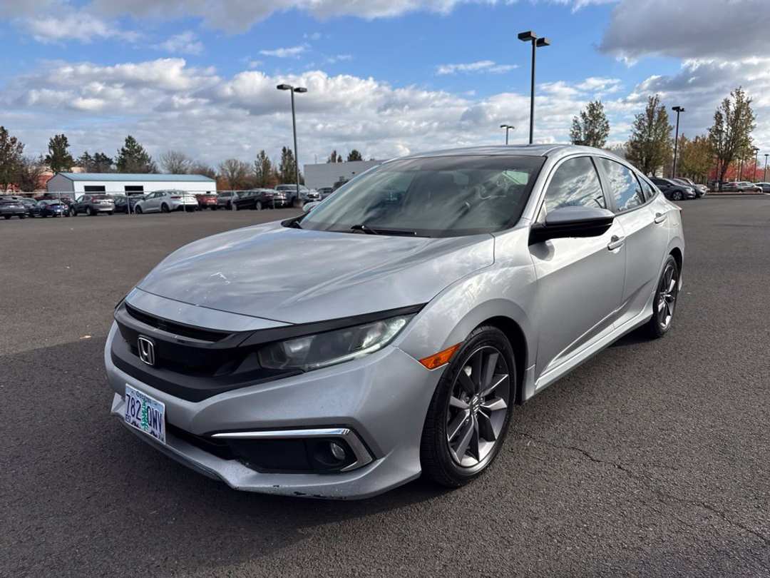 2020 Honda Civic EX - Image 3
