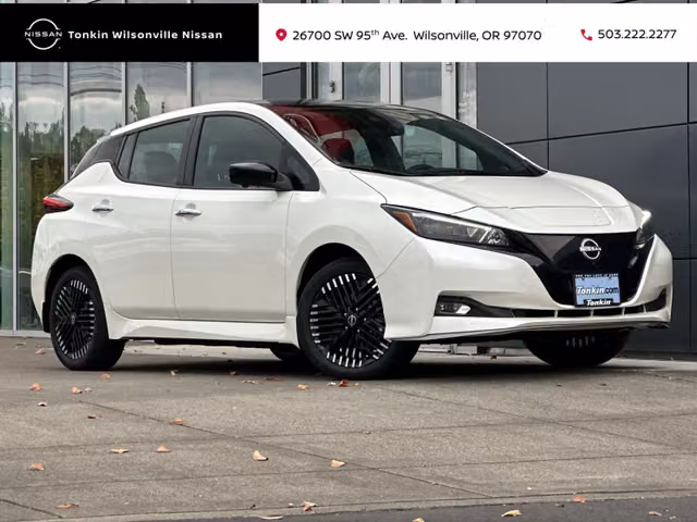 2025 Nissan LEAF SV Plus