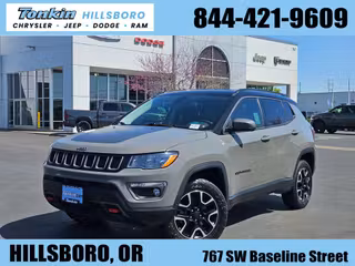 2020 Jeep Compass Trailhawk